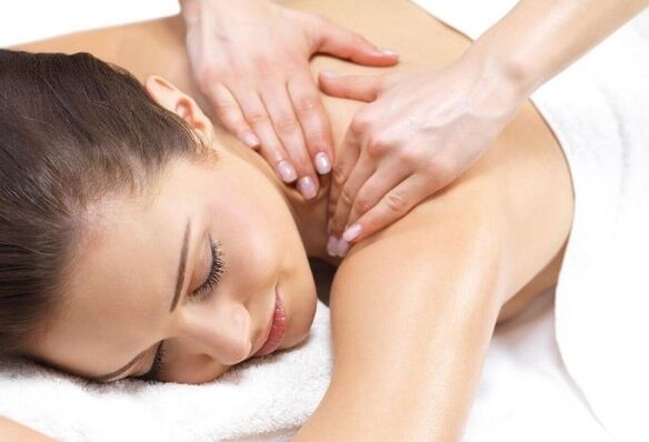 Massage of collar environment