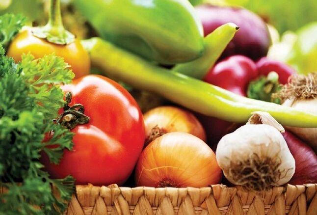 Benefits of drinking vegetables for cervical osteochondrose